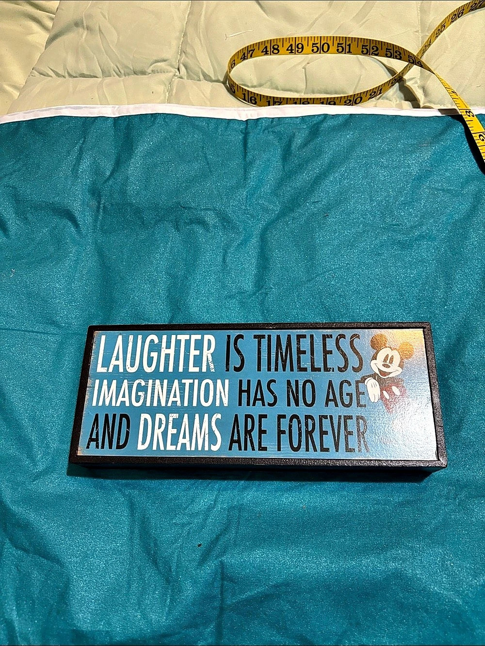 Disney Laughter is Timeless Imagination Has No Age and Dreams Are Forever Disney